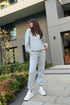 OVER THE CLOUDS AÇIK MAVİ OVERSIZE SWEATSHIRT - Sweatshirtler - BIRDIEJAY